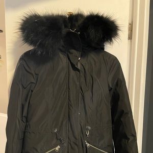 Mackage Katryn Black Down Coat Used only for couple months